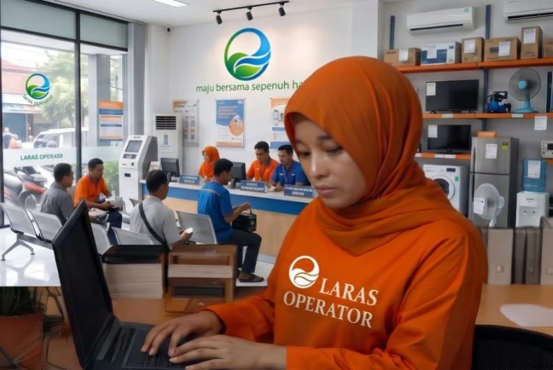 Admin Operator Laras Operator